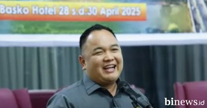 Wakil Ketua DPRD Sumbar, Nanda Satria