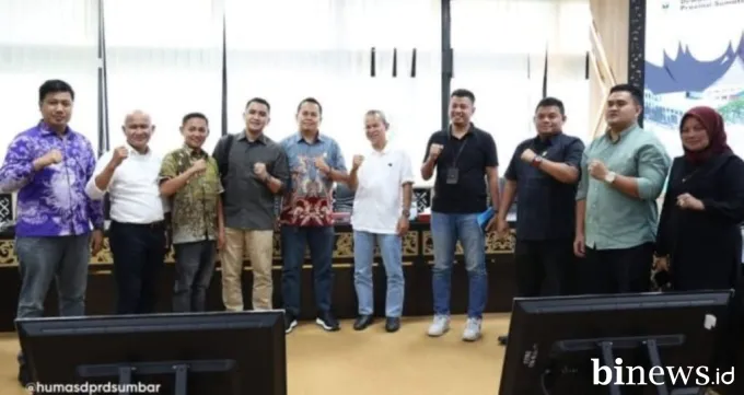 DPRD Sumbar Terima Aspirasi IKSB, Bahas Dukungan untuk Pesantren dan Sarana Olahraga di...