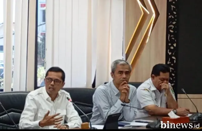 DPRD Sumbar Terima Kunjungan Komisi II DPRD Musi Rawas, Bahas Raperda APBD 2024