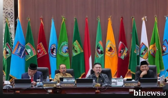 DPRD Sumbar Tetapkan Struktur Pansus Ranperda RPJMD 2025--2029
