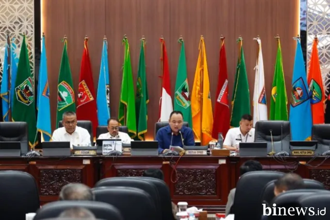 DPRD Sumbar Tetapkan Usul Prakarsa Ranperda Perubahan Terhadap Perda Penyelenggaraan...