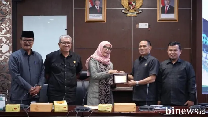DPRD Tanah Datar Konsultasi Pertanggungjawaban APBD 2024 ke Sumbar