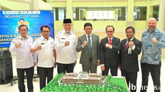 Dua Usulan Gubernur Sumbar untuk Kepala BNPB Nasional Soal Tsunami