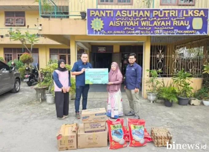 Dukung Kesejahteraan Sosial, PLN Icon Plus Salurkan Bantuan Sembako ke Panti Asuhan Putri...