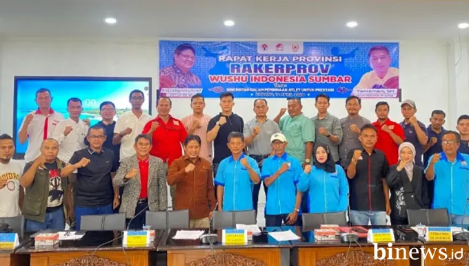 Dukung Porprov Sumbar 2026, Rakerprov WI Sumbar Perkuat Sinergi Pembinaan Atlet