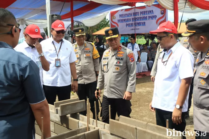 Dukung Program Pembangunan 3 Juta Rumah, Peletakan Batu Pertama Perumahan Bersubsidi PNPP...