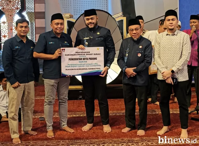 Dukung Progul Smart Surau, PLN Icon Plus Berikan Dukungan Teknologi Kepada Pemerintah...