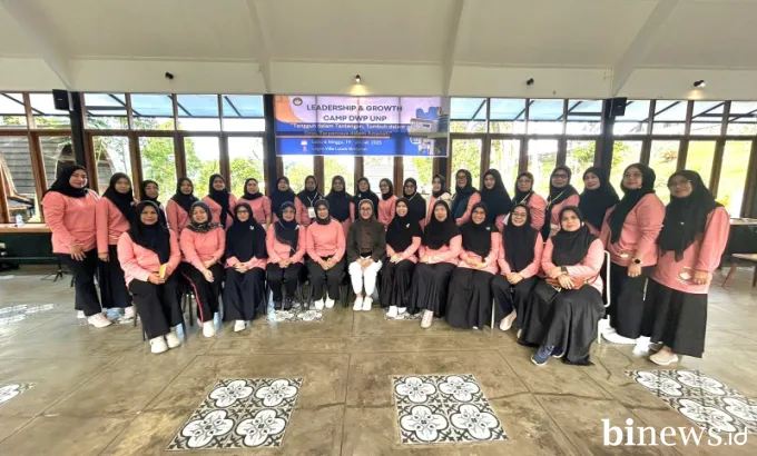 DWP UNP Gelar Leadership and Growth Camp di Lubuk Minturun