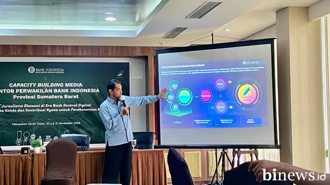 Ekosistem Pembayaran Digital Sumbar Tumbuh Pesat, QRIS Dominasi Transaksi