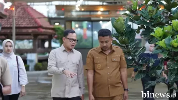 Empat Mentri Langsung Berkunjung ke Sumbar, Wagub Vasko Tampil Aktif