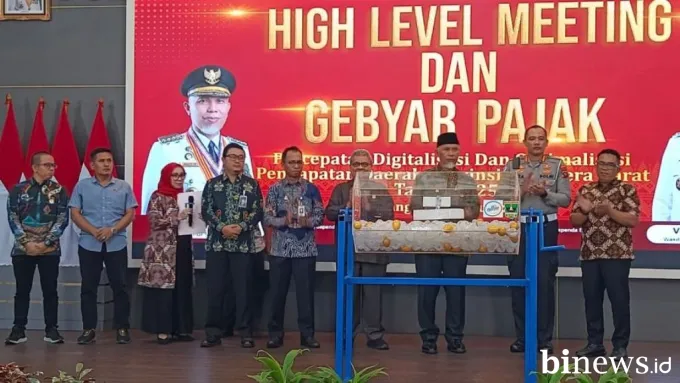 Empat Wajib Pajak Dapat Hadiah Umrah, Pemprov Sumbar Dorong Digitalisasi Pajak