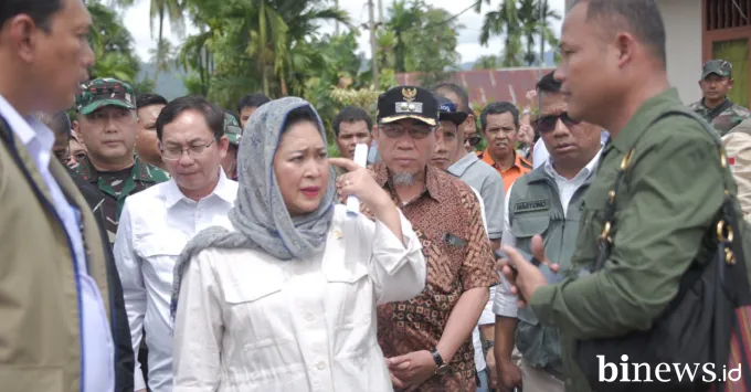 Enam Jembatan Rusak, Titiek Soeharto Minta Penanganan Cepat di Kota Padang