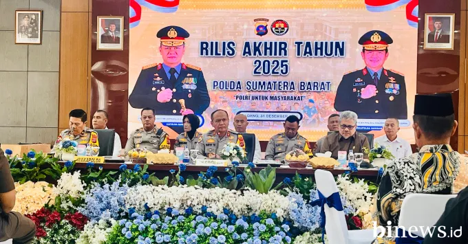 Evaluasi Akhir Tahun Polda Sumbar : Menekan Tawuran, Menjaga Kepercayaan Publik hingga...