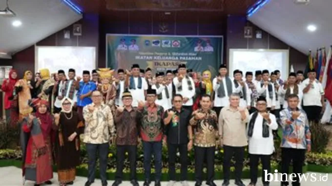 Evi Yandri Hadiri Pelantikan IKAPAS Batam, Ajak Perantau Bersatu Bangun Daerah