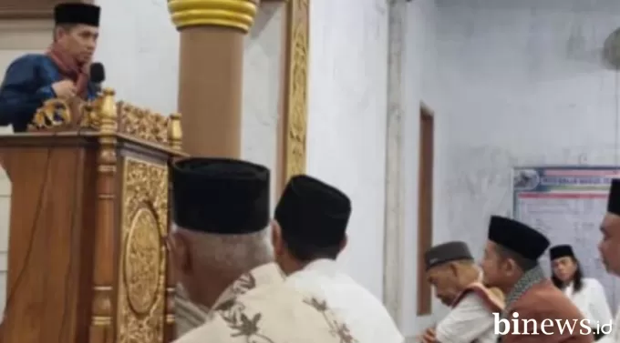 Evi Yandri Serukan Dukungan Program Zero Tawuran di Safari Ramadan Mushala Nurul Islam