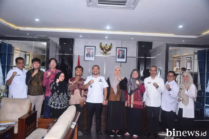 Exit Meeting BPK, Sawahlunto Siap Tindaklanjuti Evaluasi Keuangan 2024