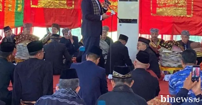Wali Kota Padang, Fadly Amran menyebut bahwa prosesi...