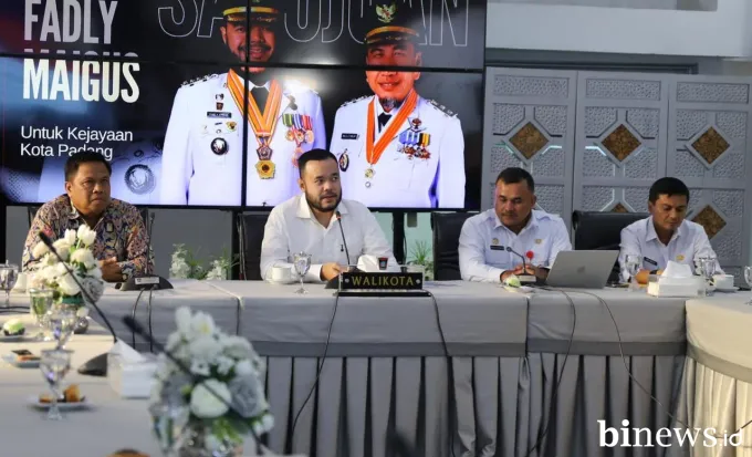 Fadly Amran dan BWS V Sinkronkan Program Penanganan Sungai Terdampak Bencana di Kota...