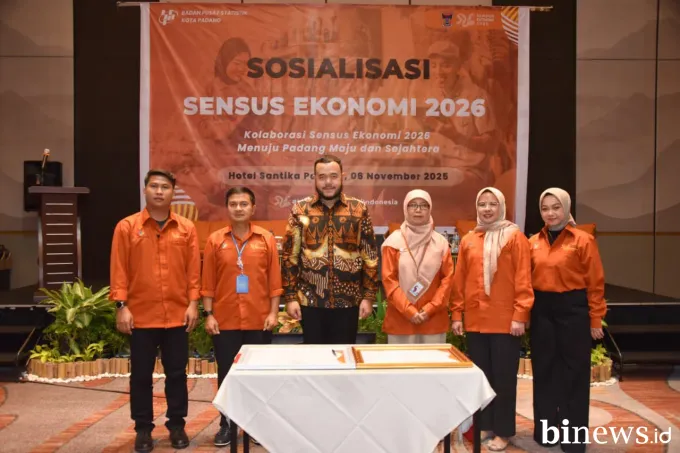 Fadly Amran Tekankan Pentingnya Sensus Ekonomi 2026 untuk Kebijakan Pembangunan