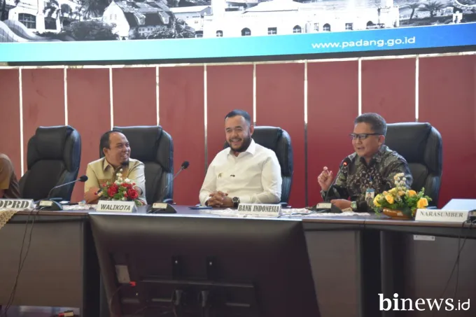Forum Ranwal RKPD, Fadly Amran Dorong Kejayaan Kota Padang Lewat Program Unggulan