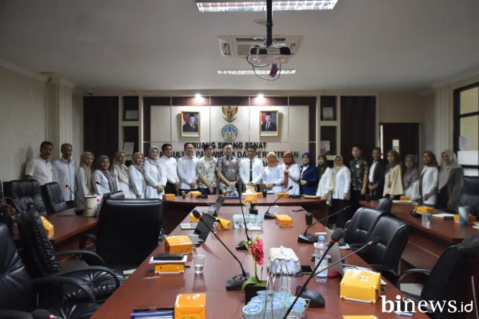 FPP UNP Terima Kunjungan Opus Bay Batam dan Tim Manajemen dari Singapura