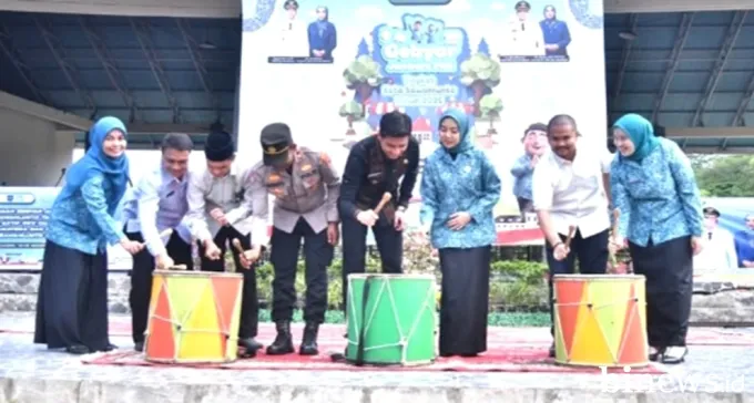 Gebyar Jambore PKK Sawahlunto: Penguatan Kapasitas Kader untuk Pemberdayaan Keluarga