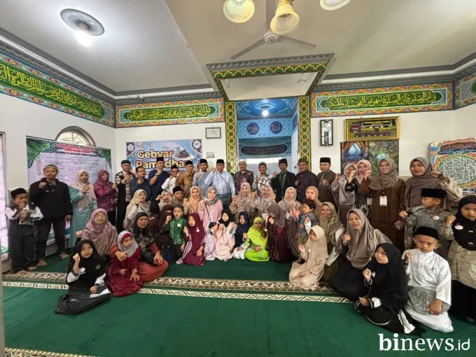 Gebyar Ramadan V, Wako Hendri Arnis Apresiasi Konsistensi MDTA Nurut Taqwa