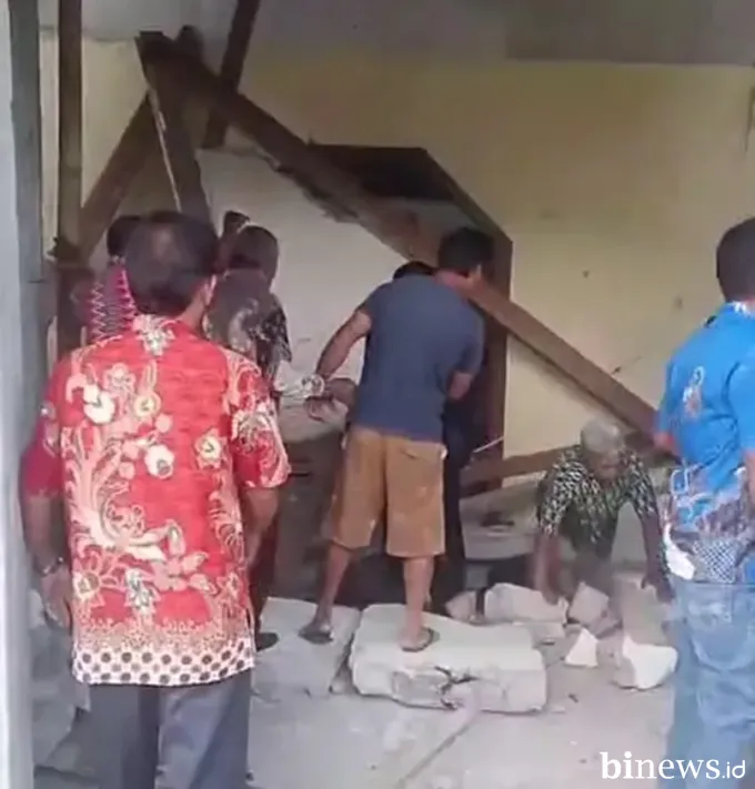 Gempa Bumi M 6,0 Guncang Kabupaten Poso, Sejumlah Warga Luka-Luka