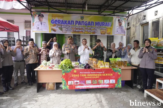 GPM Digelar Serentak, Wawako Allex Saputra Ajak Warga Manfaatkan Harga Terjangkau