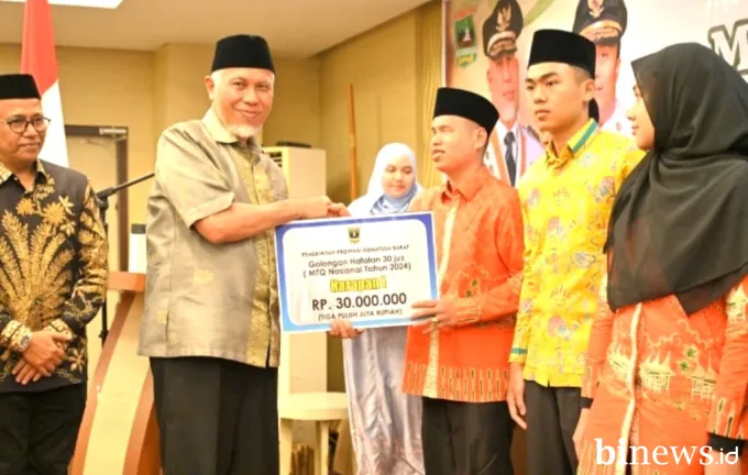 Gubernur Buka Seleksi Kafilah MTQ Nasional XXXI, 163 Peserta Bersaing Rebut Tiket ke...