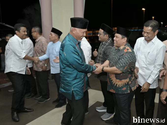 Gubernur dan Wakil Gubernur Sumbar Langsung Ajak Kepala OPD Rapat Pulang Retret