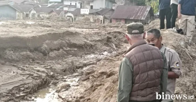 Gubernur Instruksikan BWS Sumatera V Tindak Cepat Sungai Terdampak Bencana