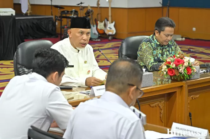 Gubernur Mahyeldi Ajak Kabupaten/Kota Pertegas Komitmen terhadap Program ETPD