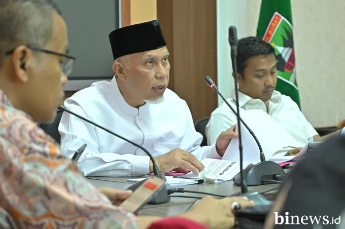 Gubernur Mahyeldi Ajak Masyarakat Sumbar Berpartisipasi Aktif Semarakkan HUT Ke-80...