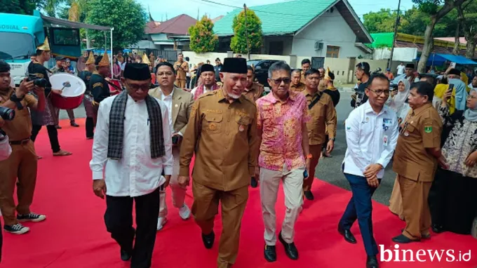 Gubernur Mahyeldi Ansharullah Berharap Lewat Festival Literasi Informasi tentang Sumbar...