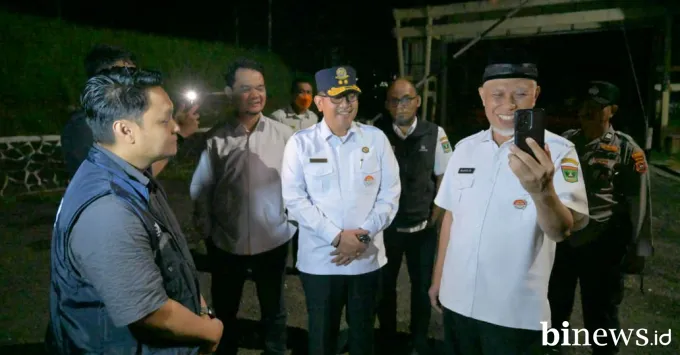Gubernur Mahyeldi Ansharullah: BTS Sitinjau Lauik Perkuat Telekomunikasi dan Keselamatan...