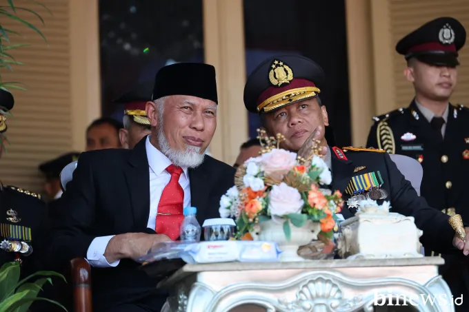 Gubernur Mahyeldi Apresiasi Kinerja Polri dalam Mendukung Laju Pembangunan di Sumbar