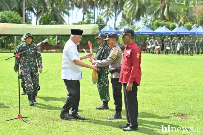 Gubernur Mahyeldi Buka TMMD Ke-128 di Padang Pariaman, Dorong Pembangunan Nagari Berbasis...