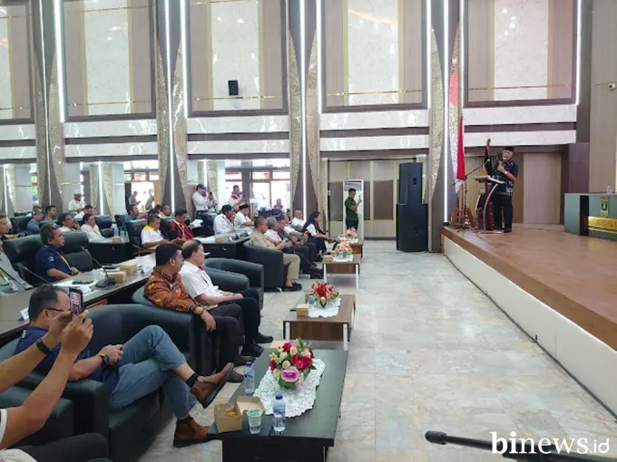 Gubernur Mahyeldi : Demi Prestasi Olahraga Sumbar, KONI, Pengprov, Atlet dan Semua Pihak...