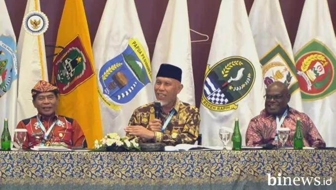 Gubernur Mahyeldi Dipercaya Pimpin Sidang Pemilihan Ketua Umum APPSI Periode 2025-2029
