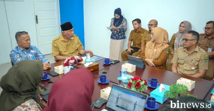 Gubernur Mahyeldi Dorong OPD Miliki Unit Pengaduan Mandiri dengan Pendampingan Ombudsman...