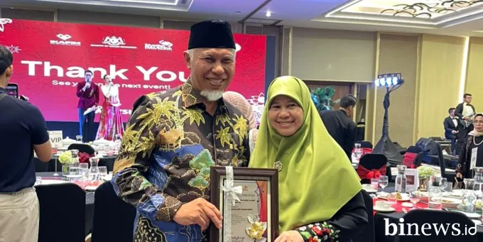 Gubernur Mahyeldi Hadiri Gathering Alumni Malaysia di Jakarta