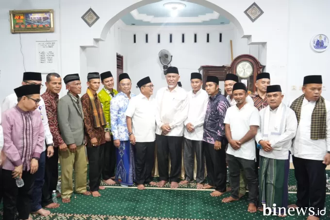 Gubernur Mahyeldi Ingatkan Orangtua Agar Tidak Meninggalkan Generasi Yang Lemah