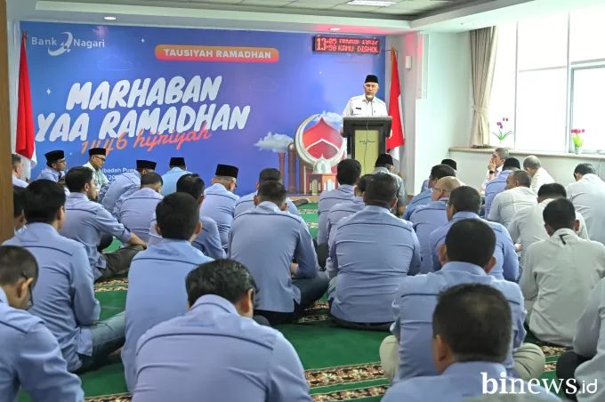 Gubernur Mahyeldi Ingin Keberadaan Bank Nagari Senantiasa Dirasakan oleh Masyarakat