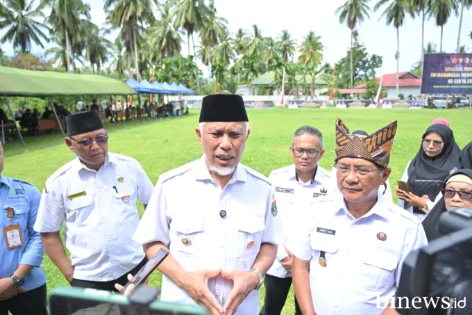 Gubernur Mahyeldi: Nagari Harus Jadi Pengendali Sosial Berbasis Adat