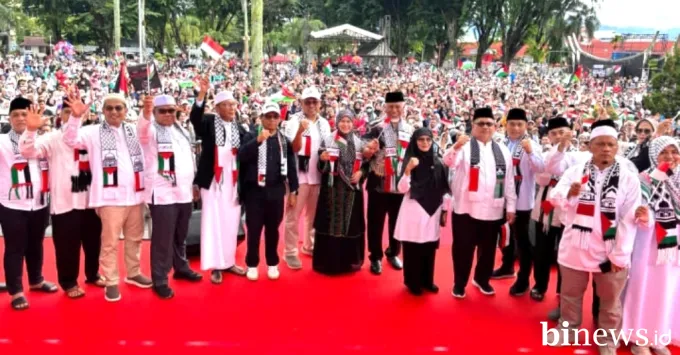 Gubernur Mahyeldi: Palestina Harus Terlindungi dan Segera Merdeka!