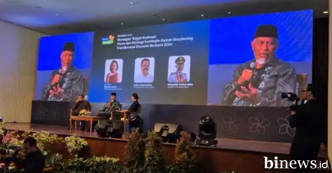 Gubernur Mahyeldi Paparkan Keberhasilan Perhutanan Sosial Sumbar di Forum Iklim Bali