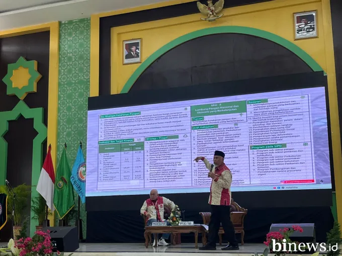 Gubernur Mahyeldi: Pemprov Sumbar Dukung Percepatan Swasembada Pangan