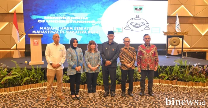 Gubernur Mahyeldi Rangkul Apindo Bantu UMKM Sumbar Naik Kelas
