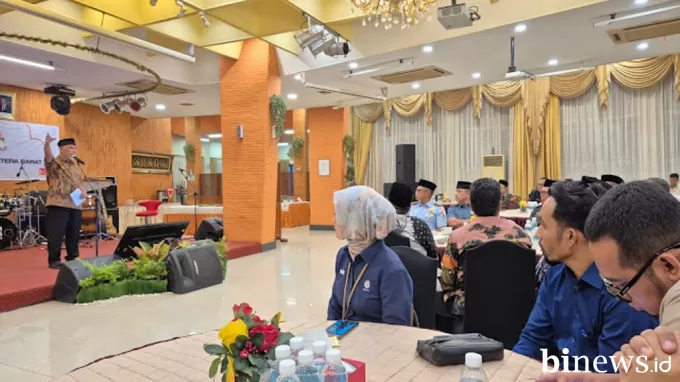 Gubernur Mahyeldi Rangkul Seluruh Simpul Kekuatan untuk Percepatan Pembangunan Sumbar